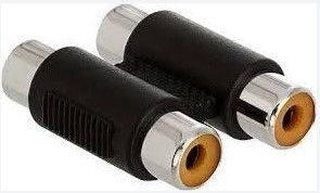 TeknoGreen TG-J211 2 Rca 2 Rca Dişi Ara Adaptör Ja