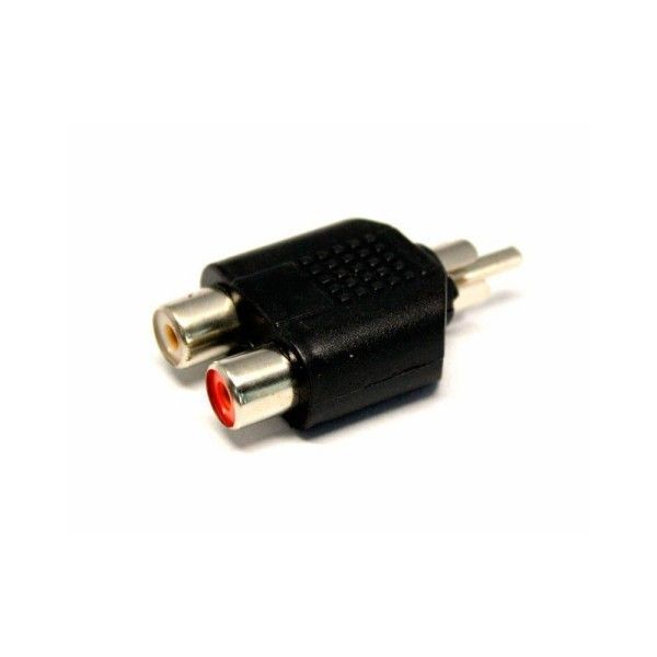 TeknoGreen TG-J212 Rca Erkek 2 Rca Dişi Jack