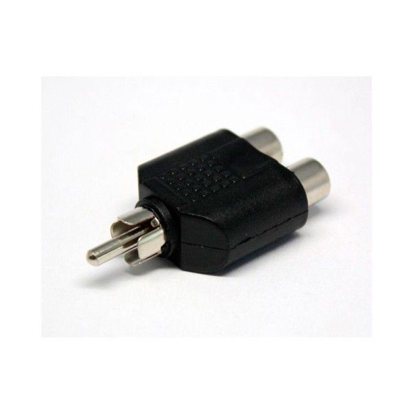 TeknoGreen TG-J212 Rca Erkek 2 Rca Dişi Jack