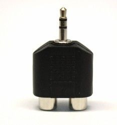 TeknoGreen TG-J213 3.5mm Stereo Erkek 2 Rca Dişi