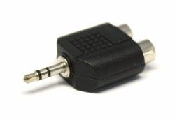 TeknoGreen TG-J213 3.5mm Stereo Erkek 2 Rca Dişi