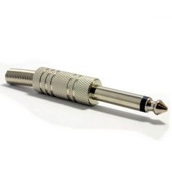 6.3mm Mono Metal Erkek Jack