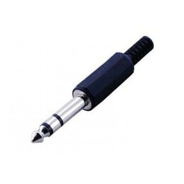 TeknoGreen TG-J228 6.3mm Stereo Plastik Erkek Jack