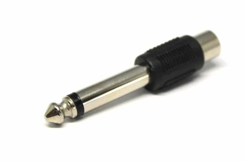 TeknoGreen TG-J237 6.3mm Mono Erkek - Rca Dişi Jak