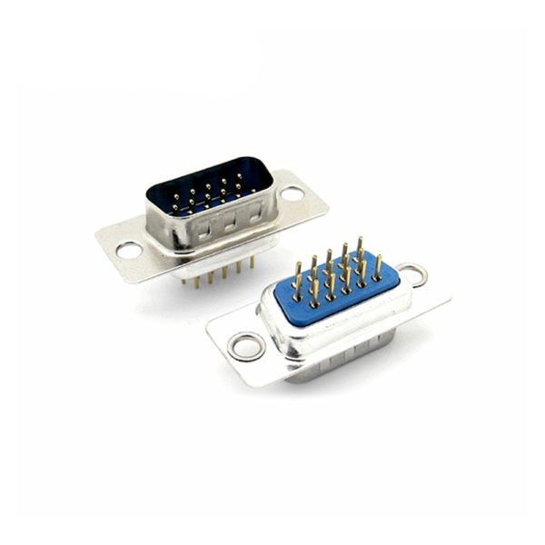 TeknoGreen TG-J301 15 Pin 3 Sıra Dişi D-Sub Konnek