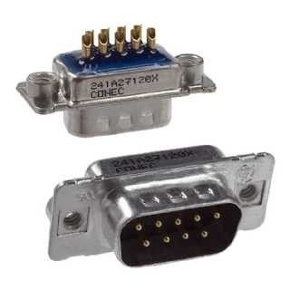 9 Pin Erkek D-Sub Konnektör