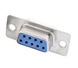 9 Pin Dişi D-Sub Konnektör