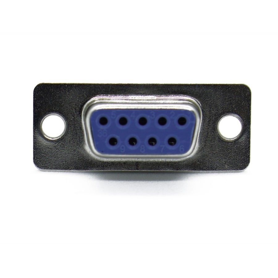 9 Pin Dişi D-Sub Konnektör