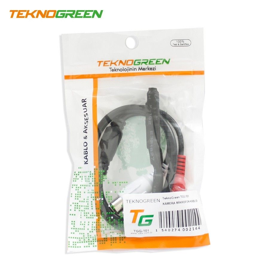 TeknoGreen TGG-101 Kamera Mikrofonu