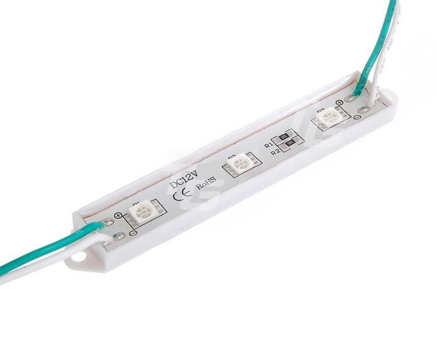 TeknoGreen TGML-300G 5050 Led Modül 3 Çipli Yeşil