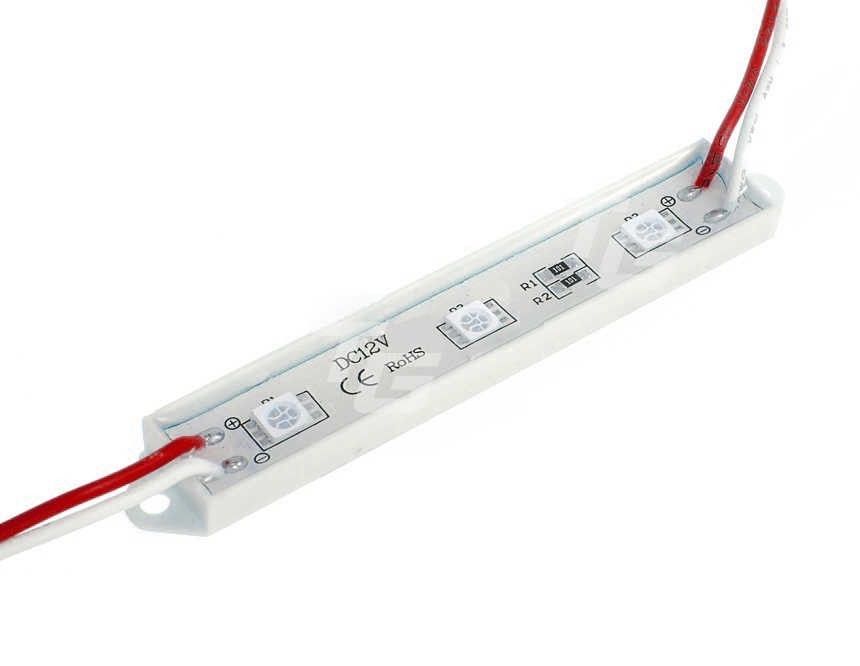 TeknoGreen TGML-300R 5050 Led Modül 3 Çipli Kırmız