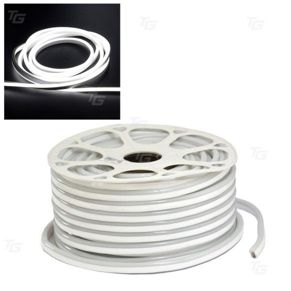 TeknoGreen TGNL-501W 12V Neon Şerit Led Beyaz