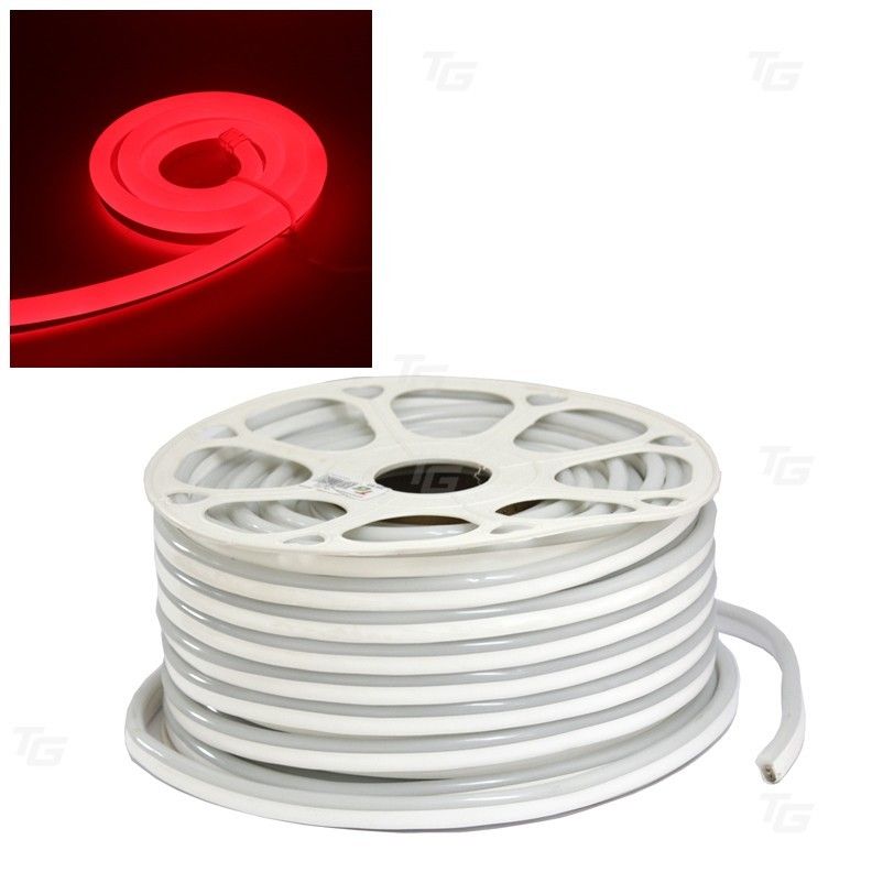 TeknoGreen TGNL-507R 12V Neon Şerit Led Kırmızı