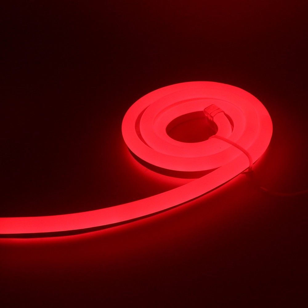 TeknoGreen TGNL-507R 12V Neon Şerit Led Kırmızı