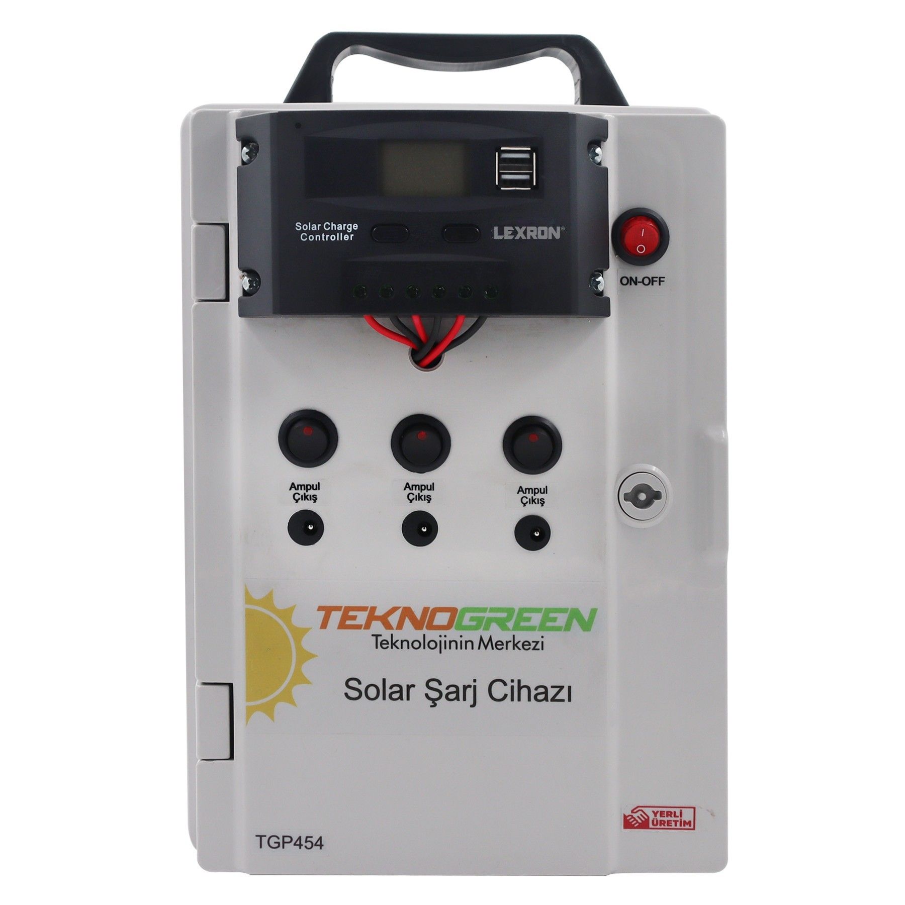 Teknogreen TGP454 Solar Şarj Cihazı