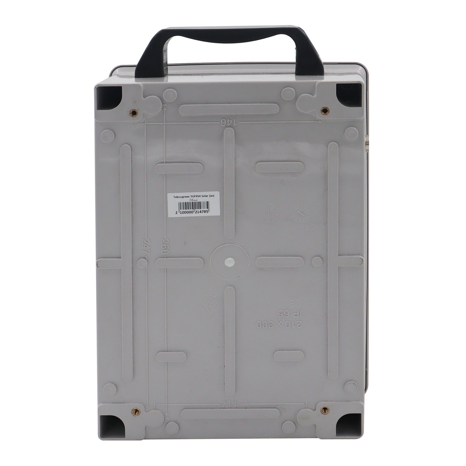 Teknogreen TGP454 Solar Şarj Cihazı