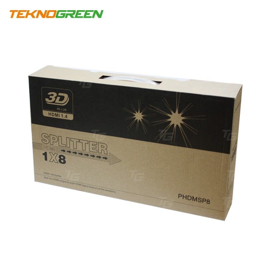 TeknoGreen THS-008 8 Port 1080P Hdmı Splitter