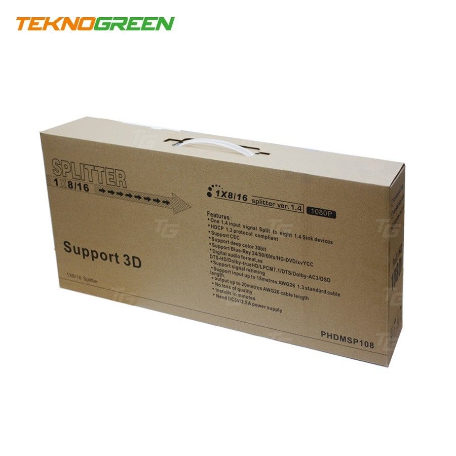 TeknoGreen THS-016 16Port 1080P Hdmı Splitter
