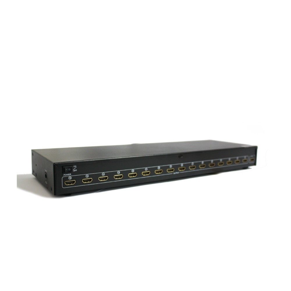 TeknoGreen THS-016 16Port 1080P Hdmı Splitter