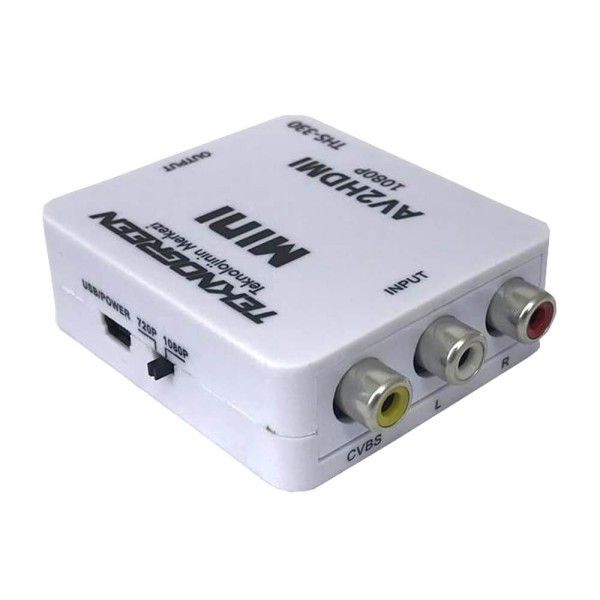 TeknoGreen THS-330 Video To Hdmi Dönüştürücü