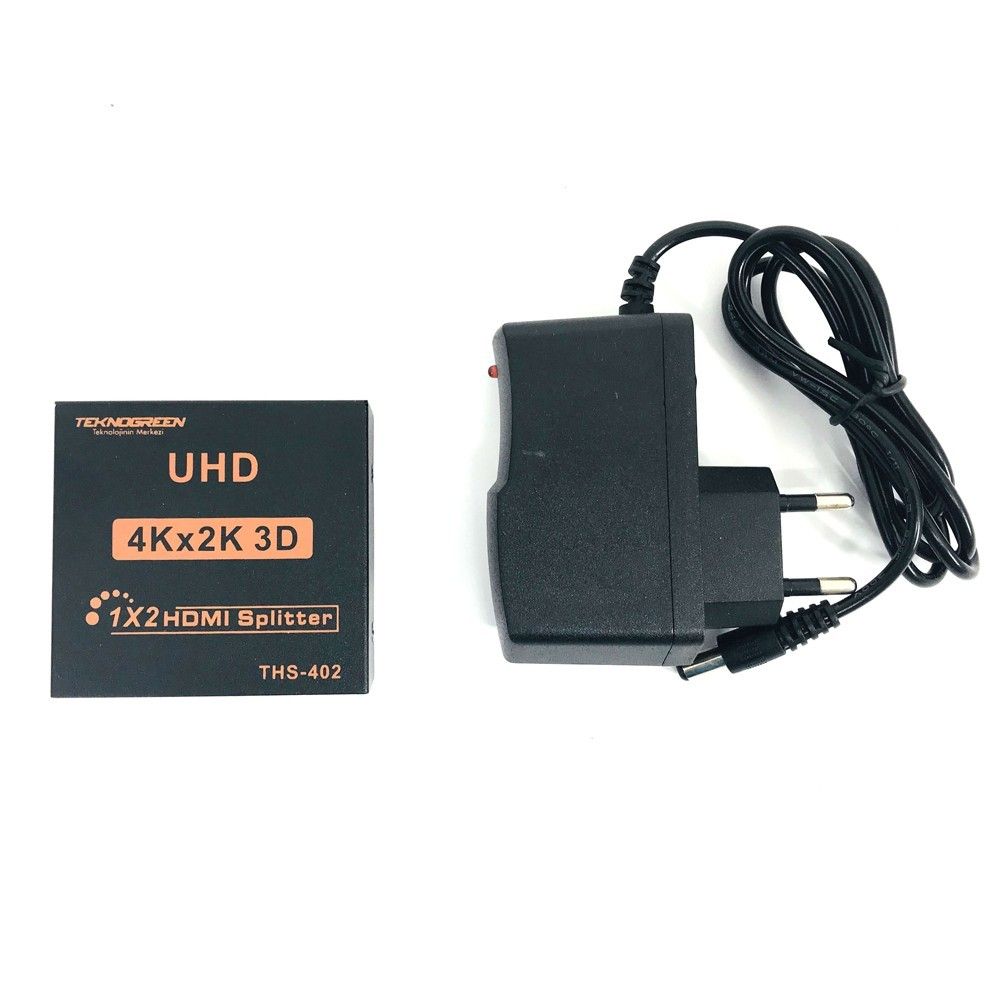 TeknoGreen THS-402 2 Port 4K Hdmı Splitter