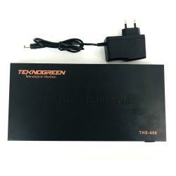 TeknoGreen THS-408 8 Port 4K Hdmı Splitter