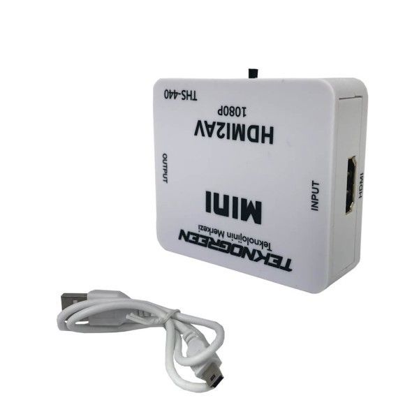 TeknoGreen THS-440 Hdmi To Video Dönüştürücü