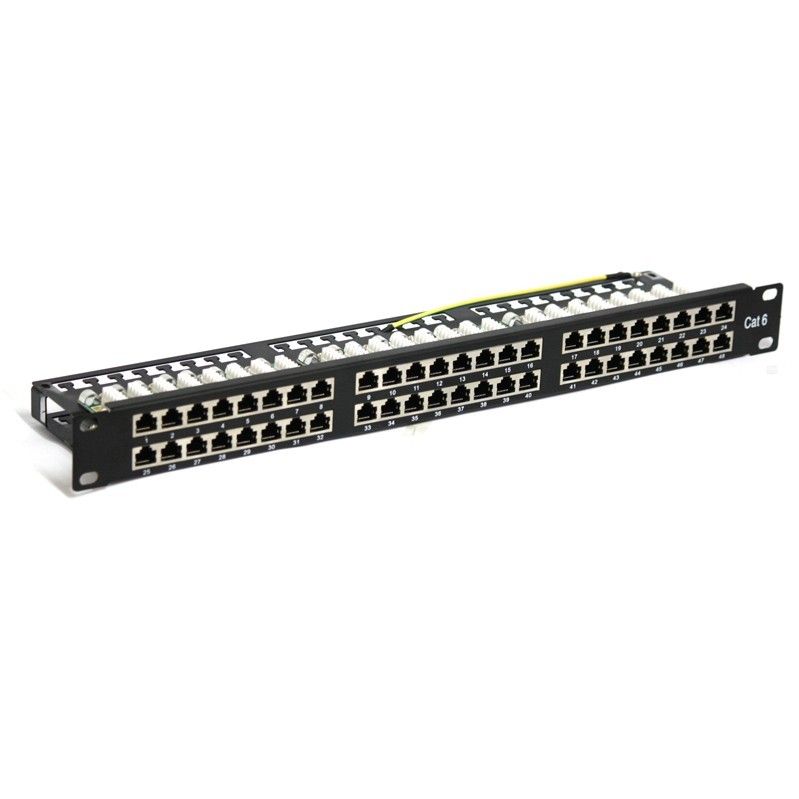 TeknoGreen TK-FTP48 Ftp 48 Port Cat6 Patch Panel