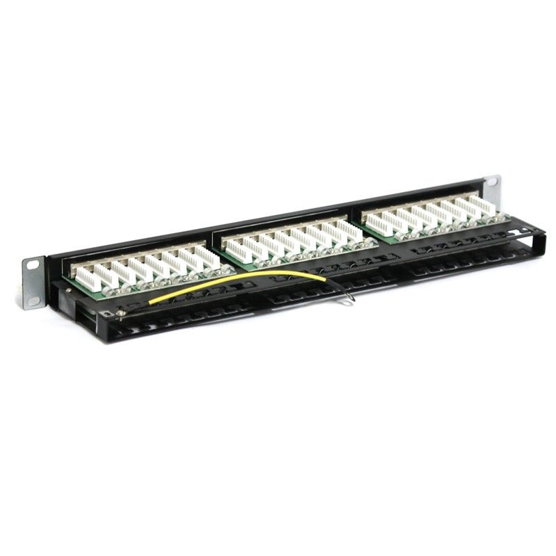 TeknoGreen TK-FTP48 Ftp 48 Port Cat6 Patch Panel