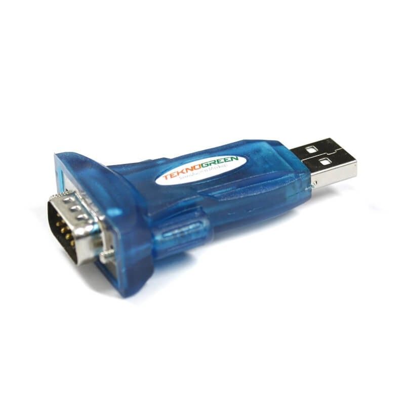 TeknoGreen TK-U232 Usb to RS232 Dönüştürücü