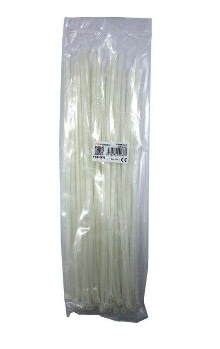 TeknoGreen TKB-3620 3.6x200mm Beyaz Kablo Bağı