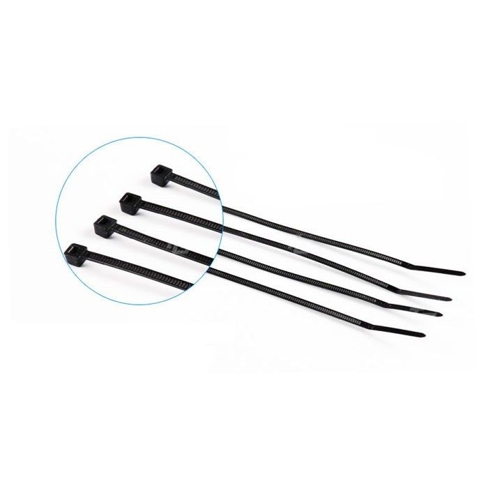 TeknoGreen TKB-3620S 3.6x200mm Siyah Kablo Bağı