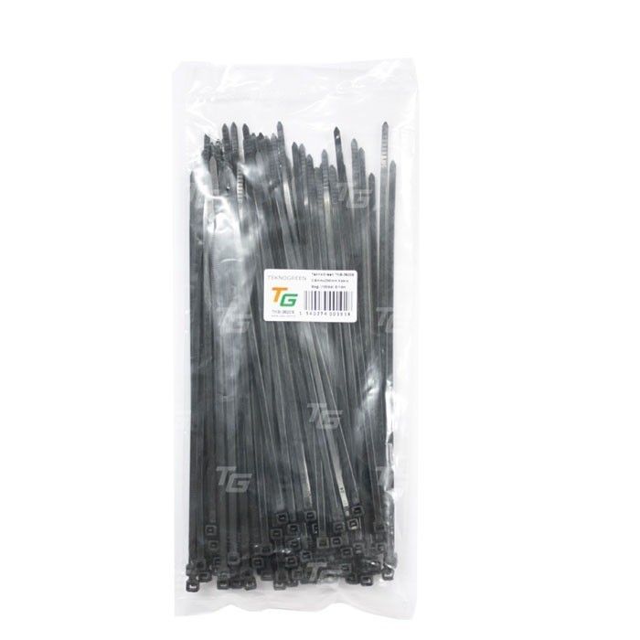 TeknoGreen TKB-3620S 3.6x200mm Siyah Kablo Bağı