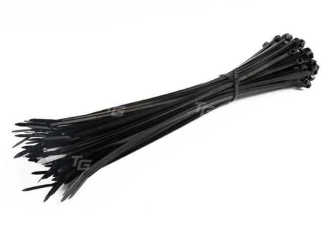 TeknoGreen TKB-3630S 3.6x300mm Siyah Kablo Bağı
