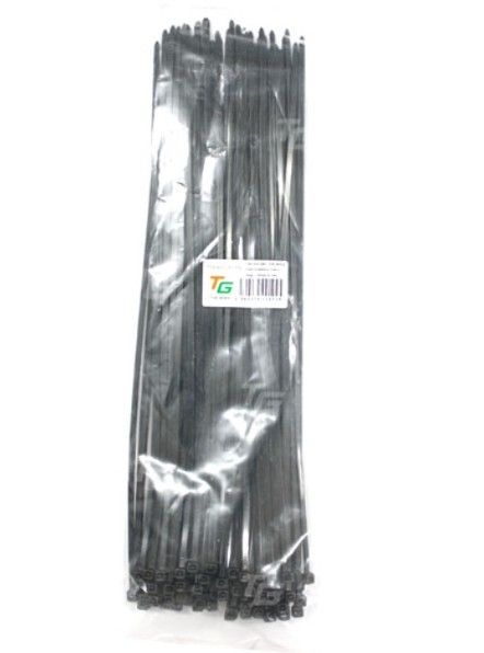 TeknoGreen TKB-3630S 3.6x300mm Siyah Kablo Bağı