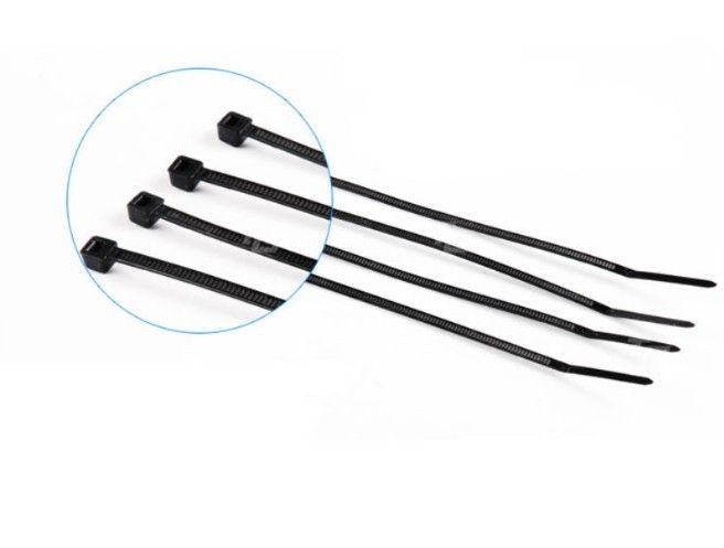 TeknoGreen TKB-3630S 3.6x300mm Siyah Kablo Bağı