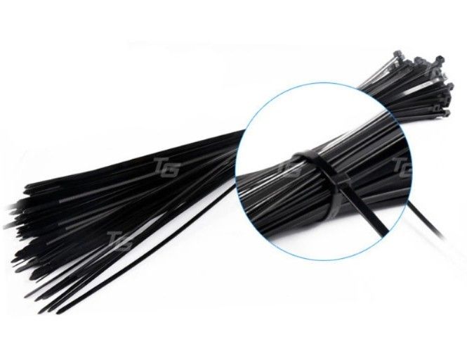 TeknoGreen TKB-3637S 3.6x370mm Siyah Kablo Bağı