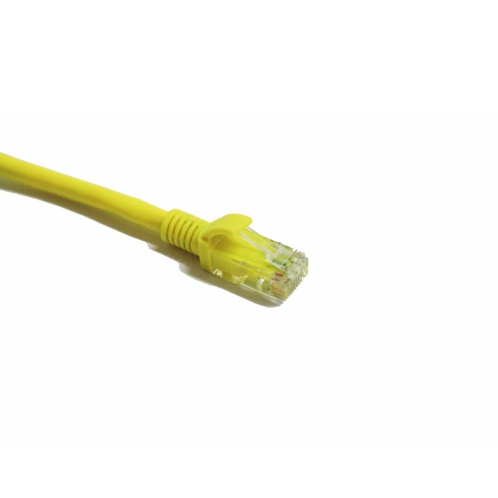 TeknoGreen TKC-006S 0.6m. Cat6 Kablo Sarı