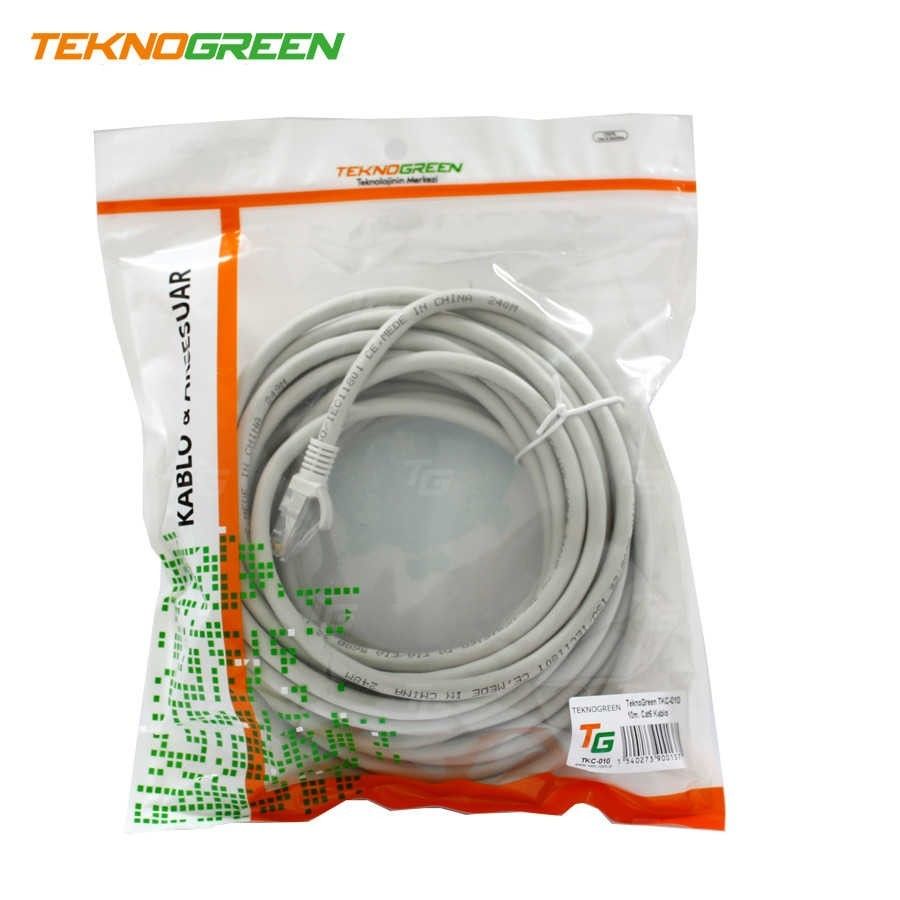TeknoGreen TKC-010 10m. Cat6 Kablo
