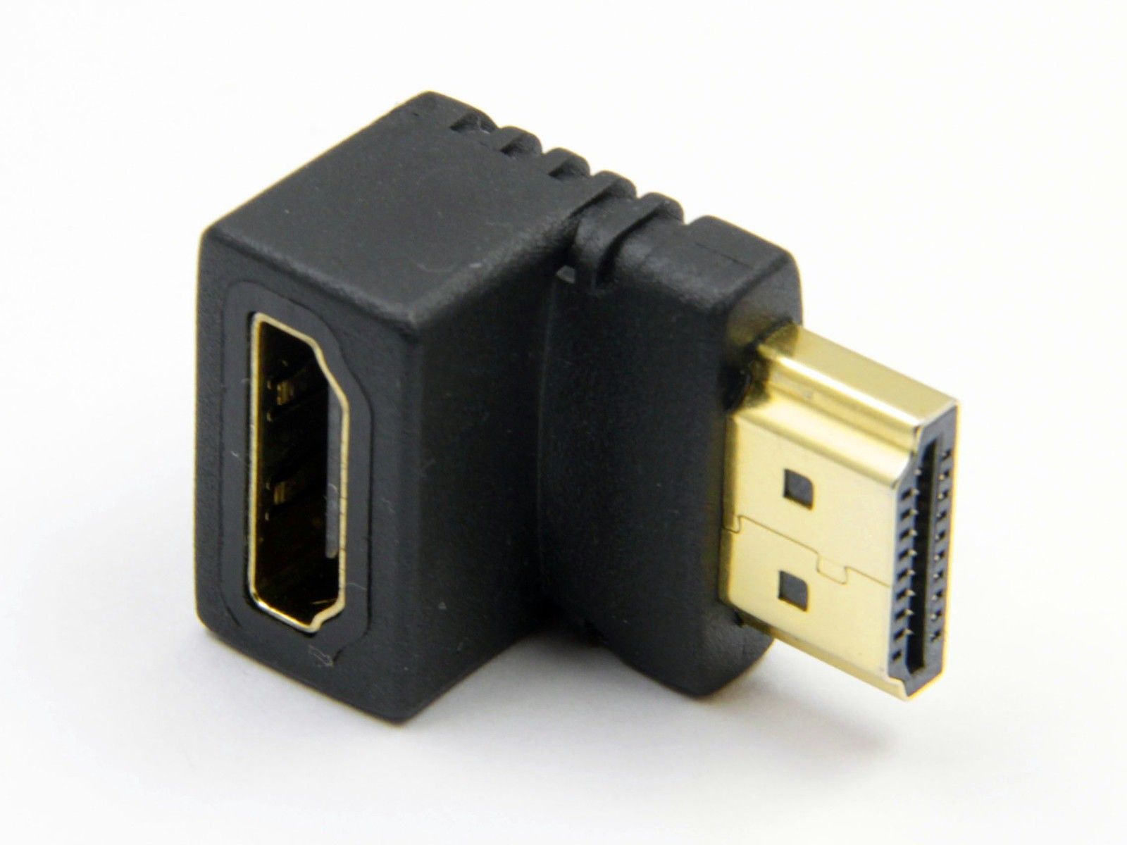 Teknogreen TKD-200 Hdmi Erkek-Dişi 90º Konnektör