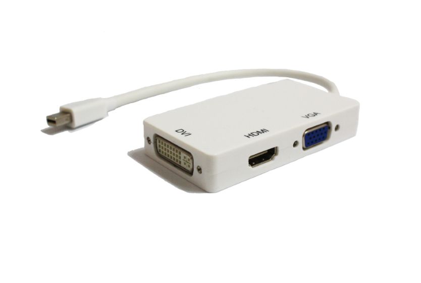 TeknoGreen TKD-301M Mini Displayport - Hdmi+Vga+DV