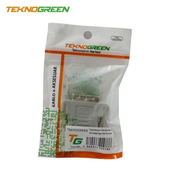 TeknoGreen TKD-444 24+5 Dvi Erkek Vga Dişi Konnek