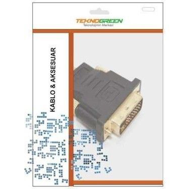 TeknoGreen TKD-888 24+5 Dvi Erkek Hdmi Erkek Konne