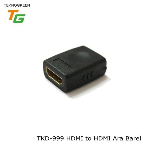 TeknoGreen TKD-999 Hdmi Dişi Dişi Ara Barel