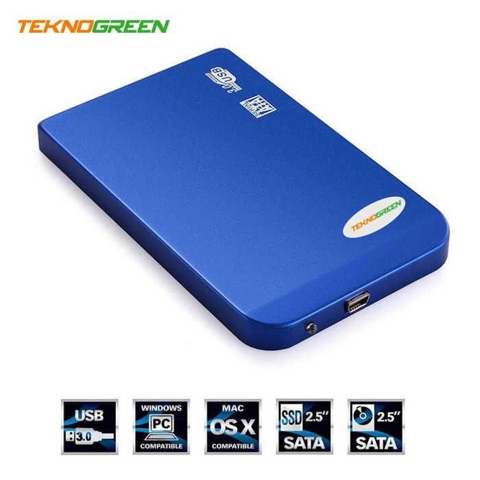 TeknoGreen TKE-353 Harici 2.5" Usb 3.0 Hdd Kutusu