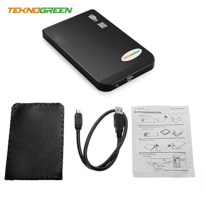 TeknoGreen TKE-353 Harici 2.5" Usb 3.0 Hdd Kutusu