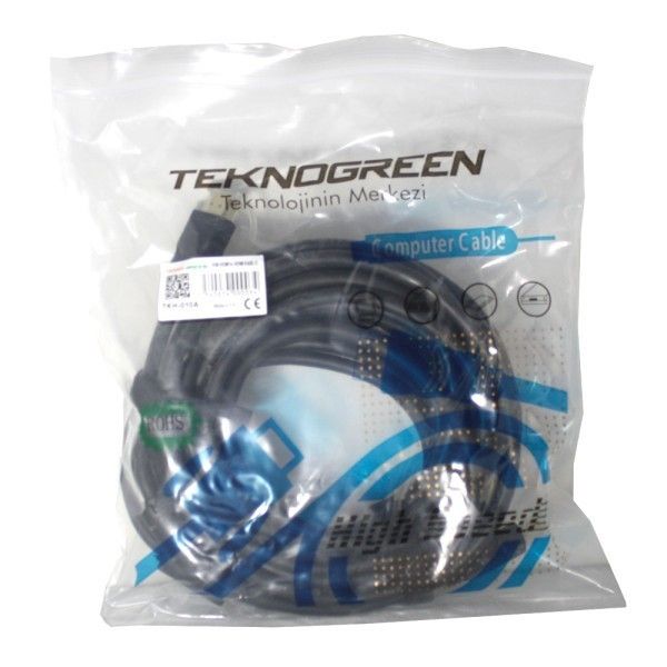 TeknoGreen TKH-015U 15 Metre Hdmi To Hdmi Kablo