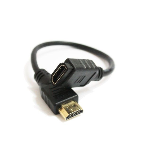 TeknoGreen TKH-025E 0.25m. Hdmi Dişi + Erkek Kablo
