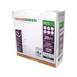 TeknoGreen TKH-20F 20m. Hdmi Kablo