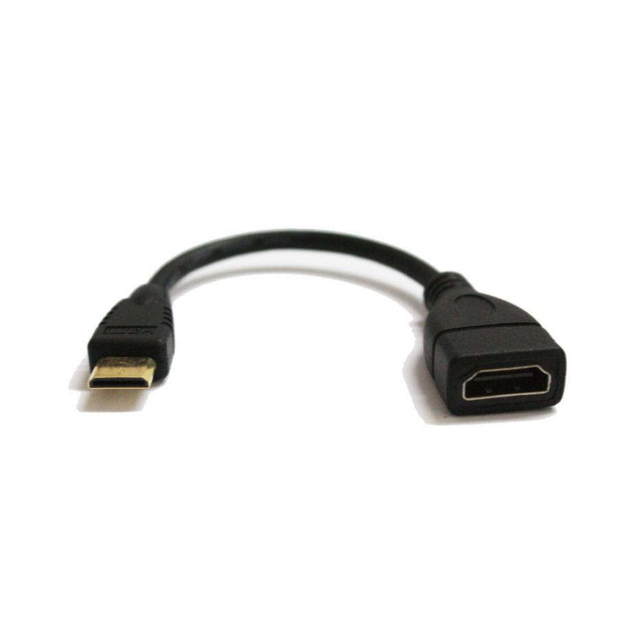 TeknoGreen TKH-888 Hdmi Dişi/Mini Hdmi Kısa Kablo